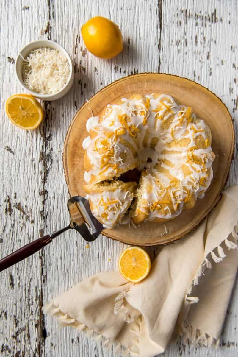 Coconut Flakes and Citrus Zest
