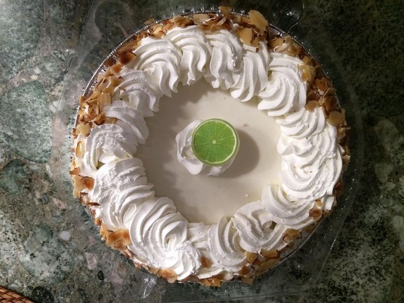Sunshine in Every Bite: Key Lime Pie