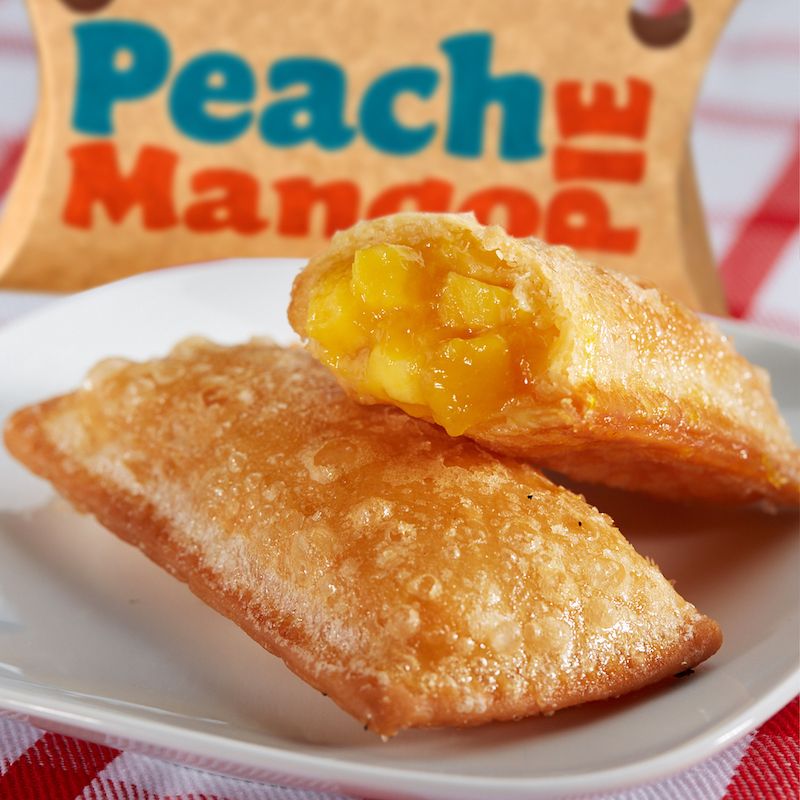 Peach Mango Pie