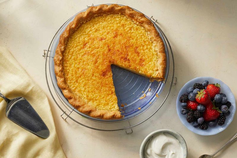 Southern Buttermilk Pie