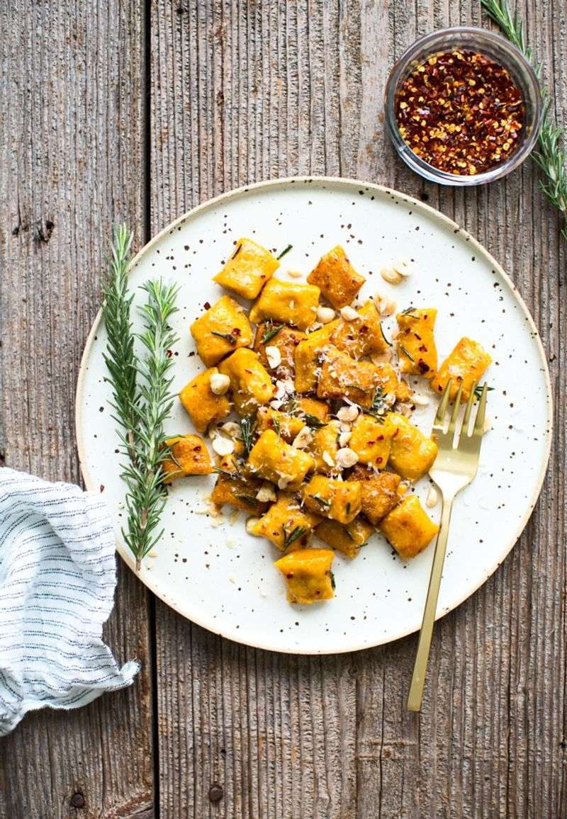 Pumpkin Ricotta Gnocchi