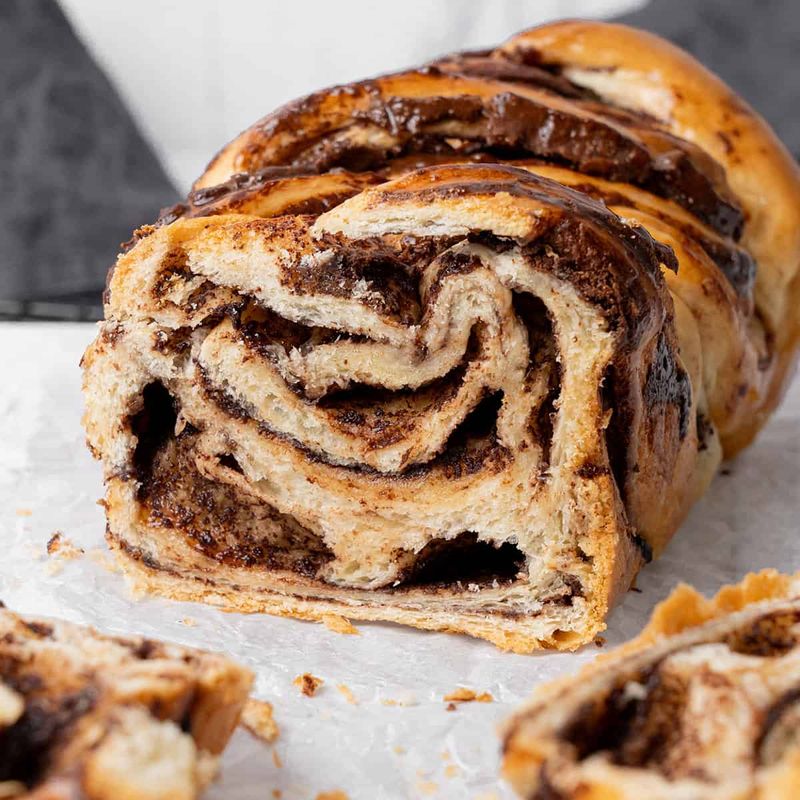 Nutella Babka