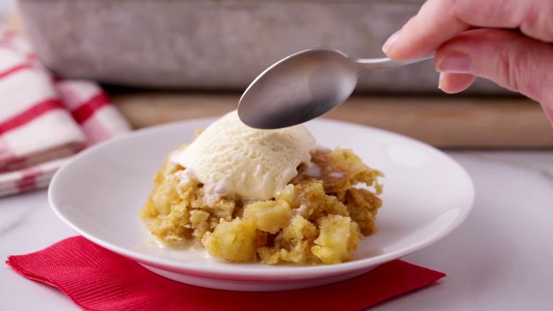 Apple Dump Cake