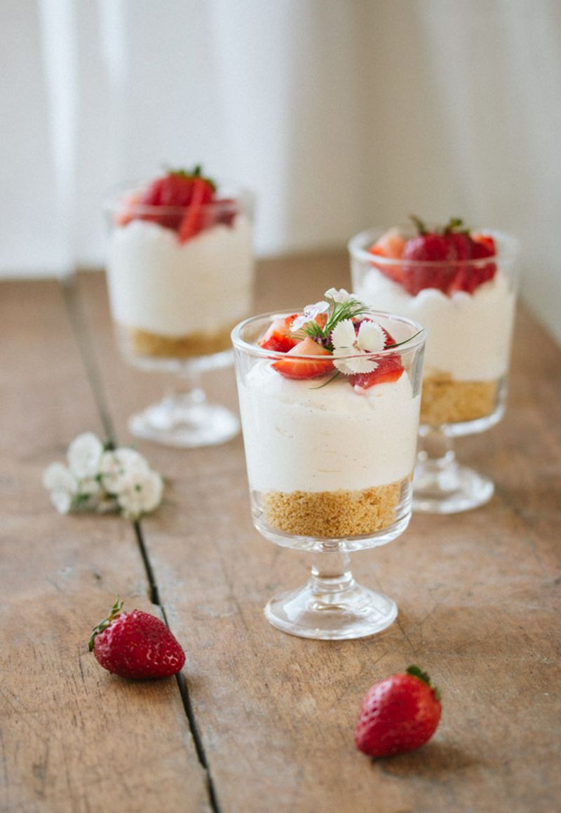 No-Bake Cheesecake