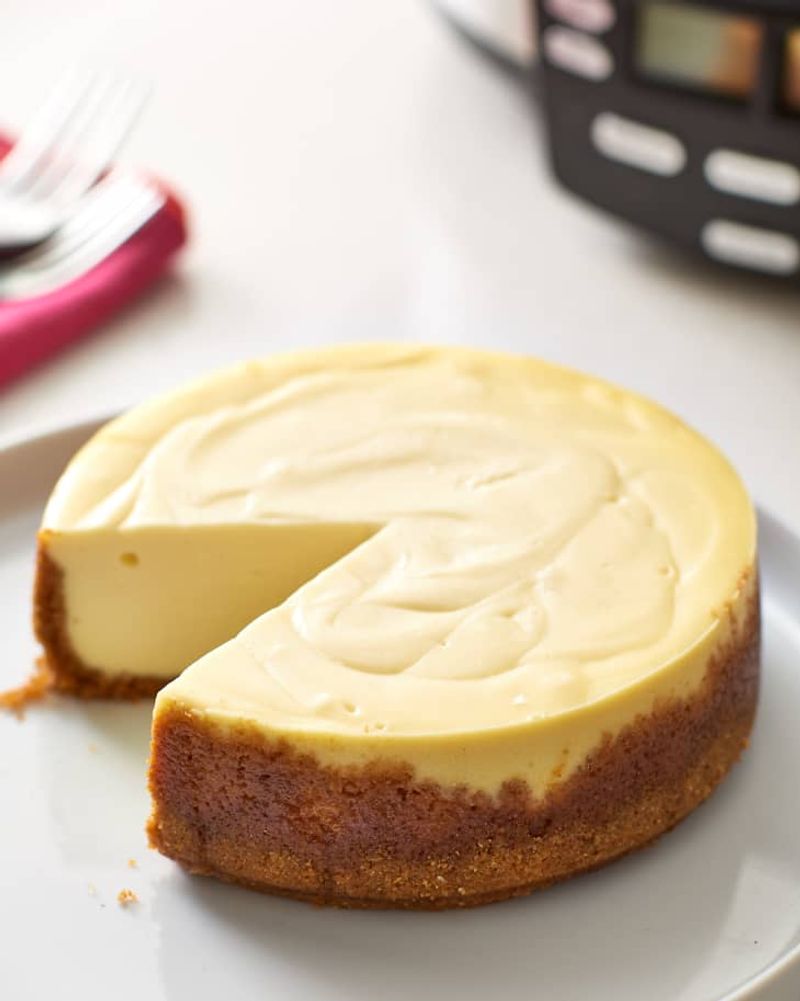 Vanilla Cheesecake