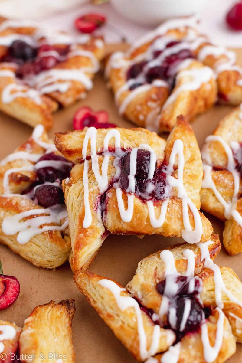Cream Cheese Danish Pinwheels
