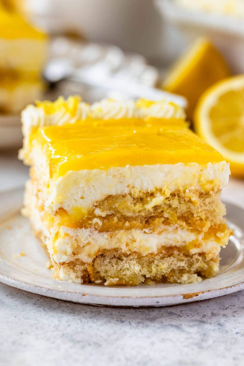 Limoncello Tiramisu
