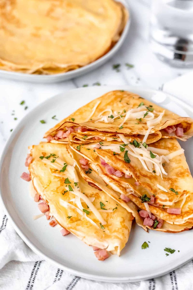 Ham and Gruyère Cheese