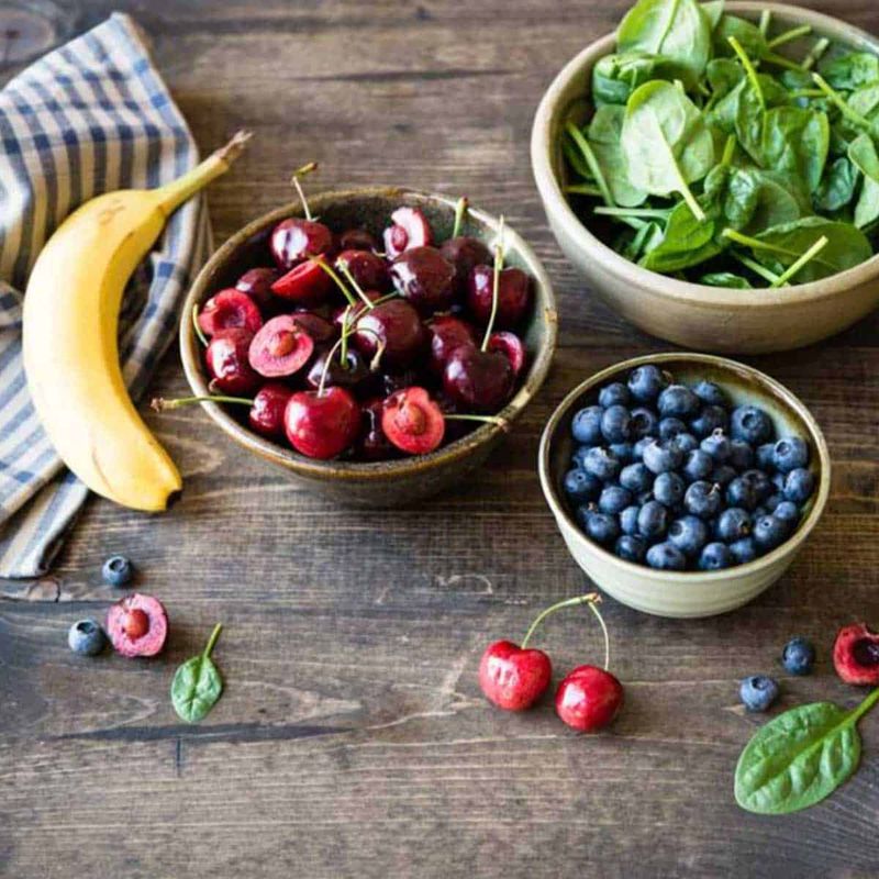 Add Low-Sugar Fruits