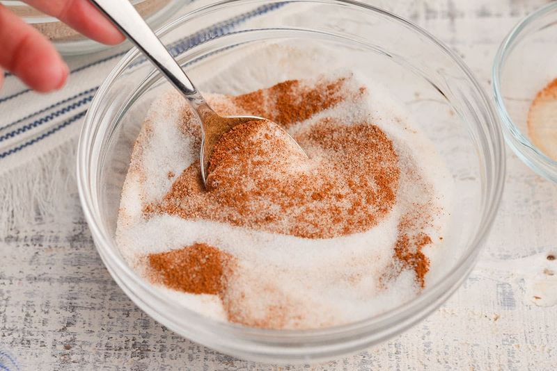 Perfect the Cinnamon-Sugar Ratio