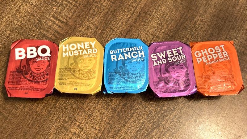 Overloading on Sauces