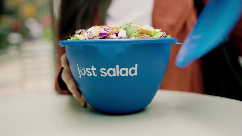 Just Salad – Best Value and Eco-Friendly