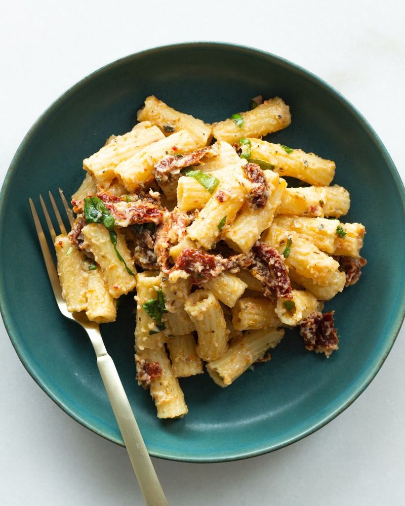 Sun-Dried Tomatoes and Spinach