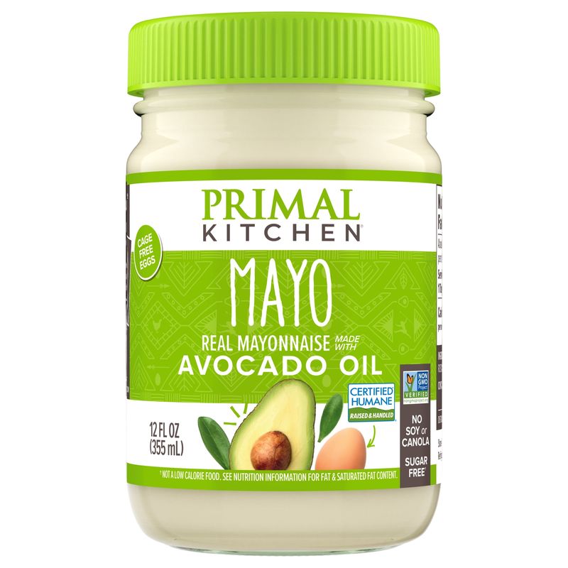 Primal Kitchen Avocado Oil Mayonnaise