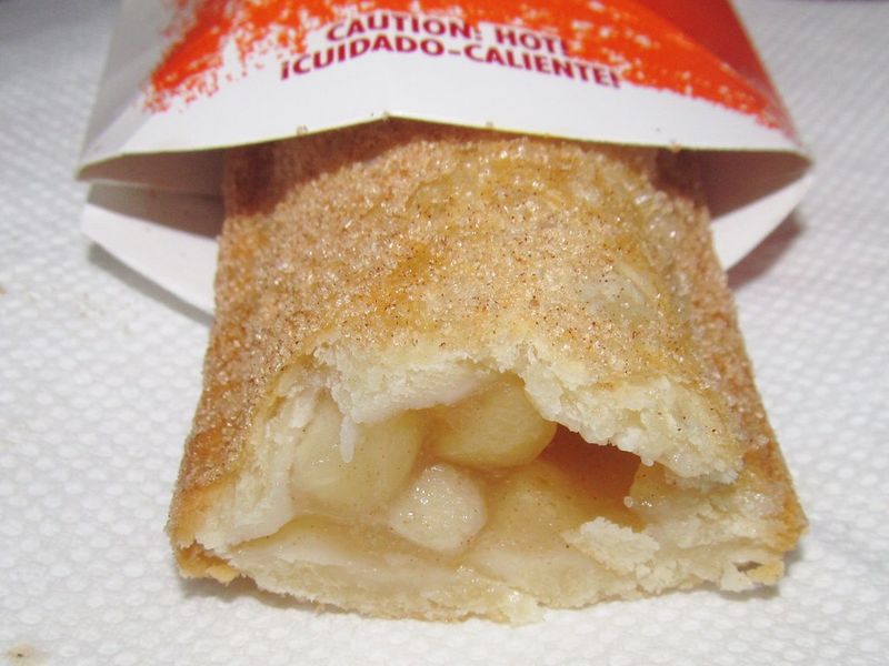Popeyes Cinnamon Apple Pie: Fair Food Flashback