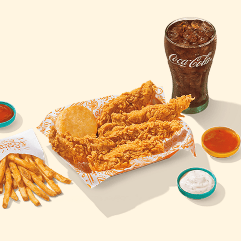 Popeyes' Boldly Seasoned Tenders
