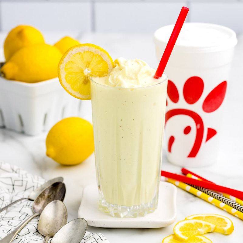 Frosted Lemonade