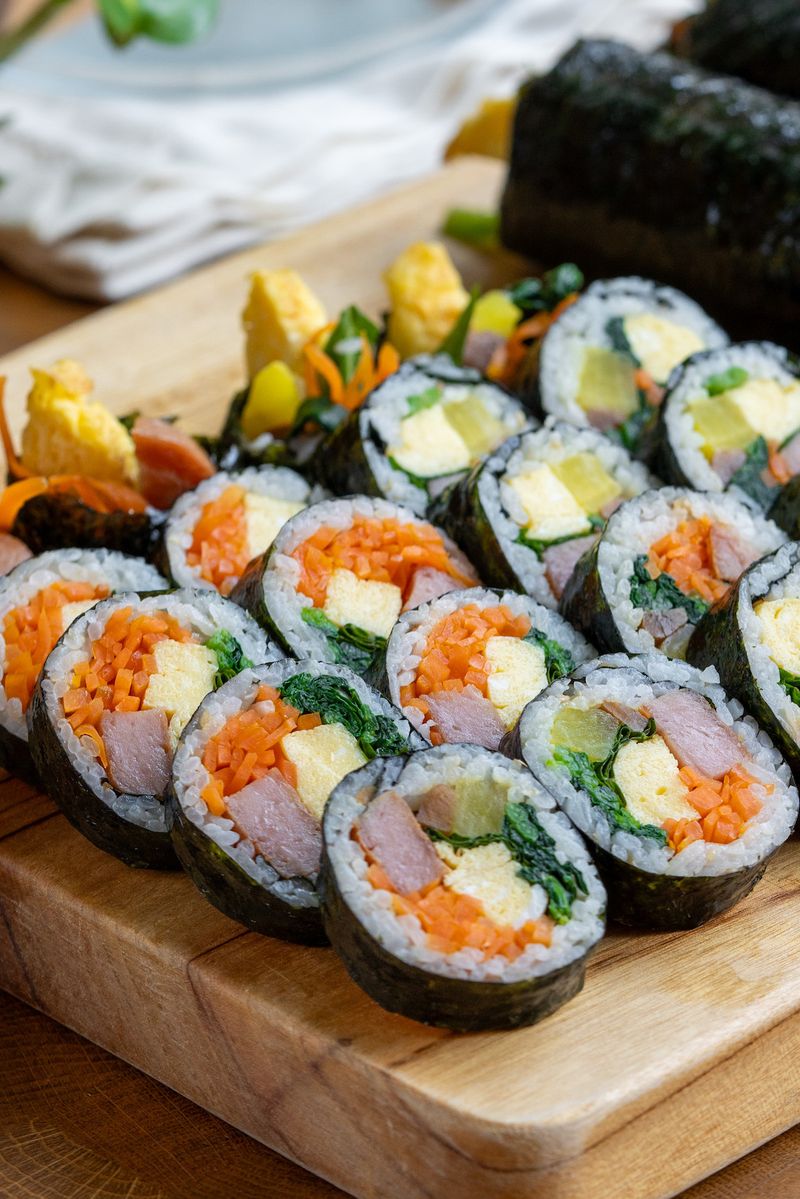 Gimbap (South Korea)