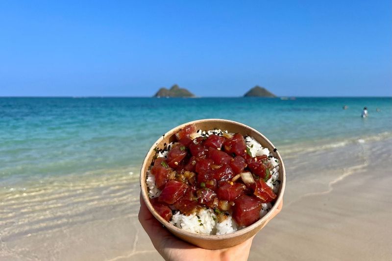 Hawaii's Poke Bowl