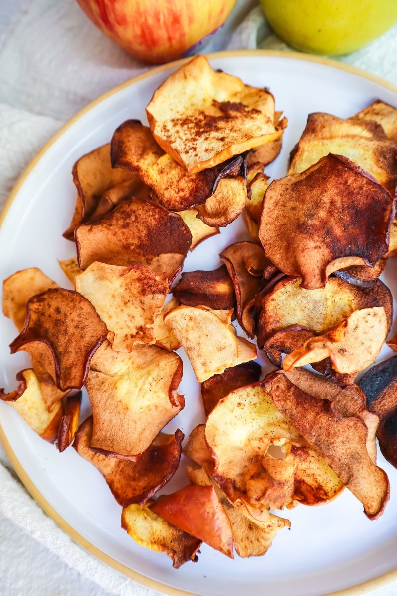Cinnamon Apple Chips