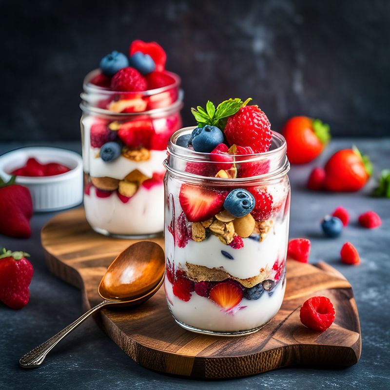 Berry Parfait: Antioxidant Powerhouse