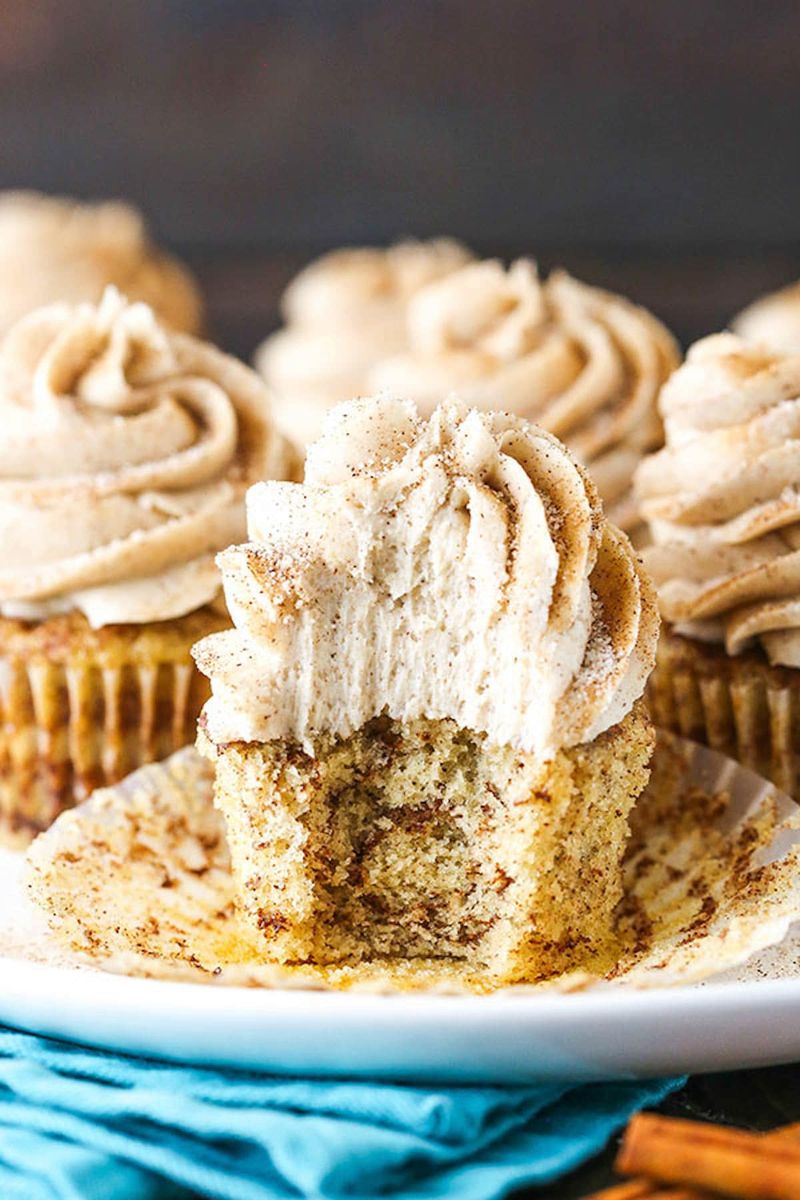 Cinnamon Cupcakes
