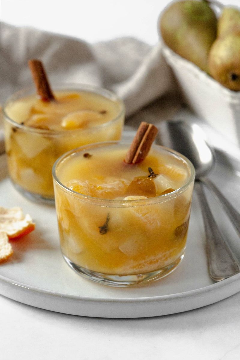 Cinnamon Pear Compote