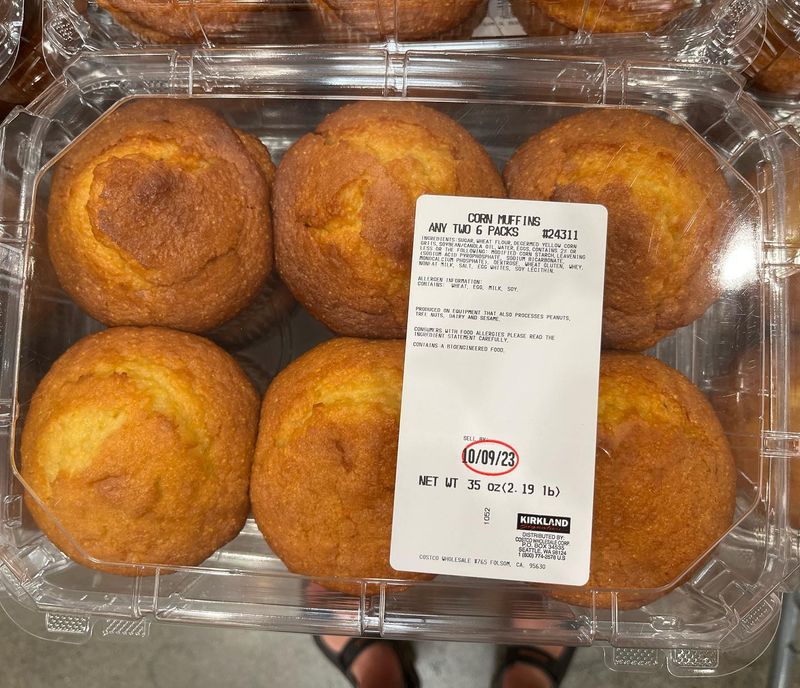 Corn Muffins