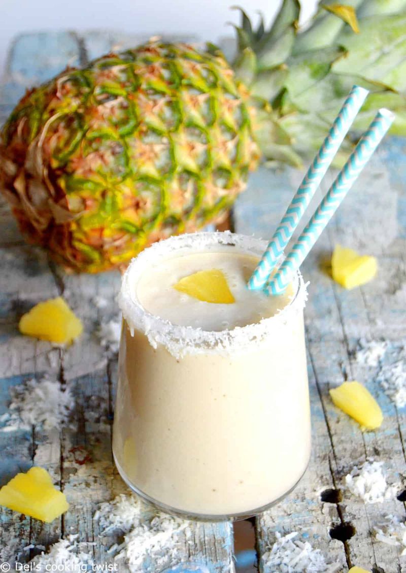 Pineapple Coconut Crush