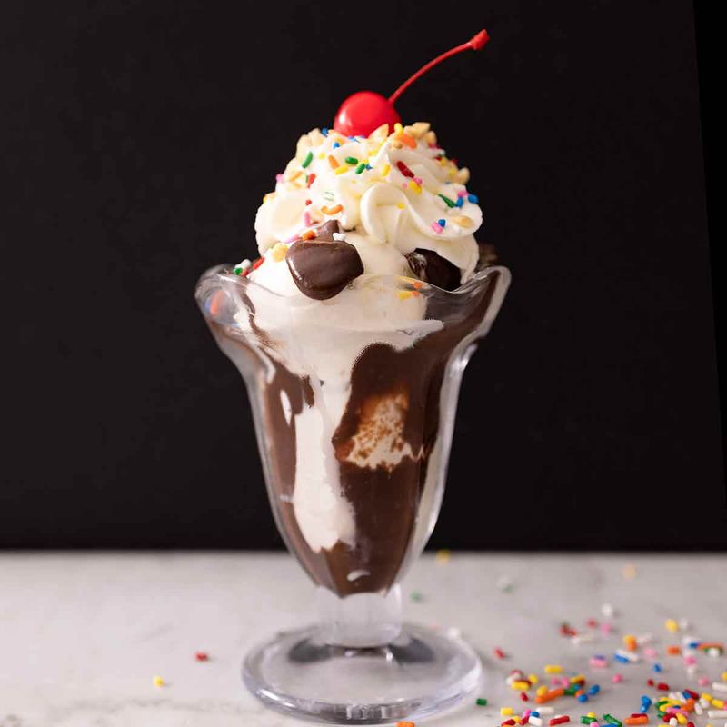 Hot Fudge Sundae