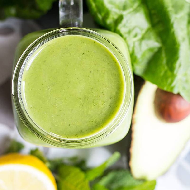 Avocado Mint Cooler