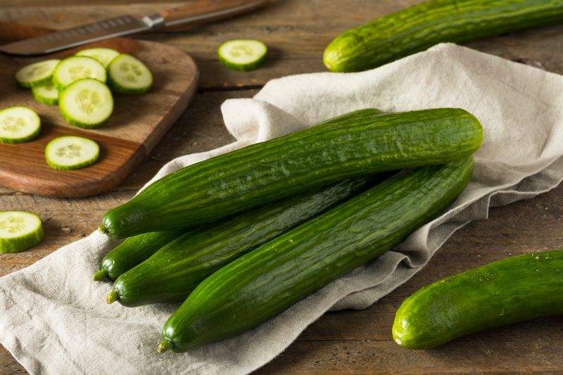 Cucumber Peels