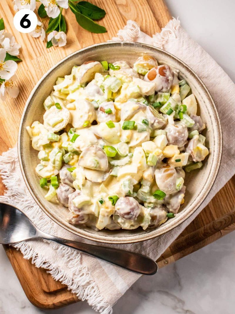 Overly Mayonnaise-Laden Potato Salad