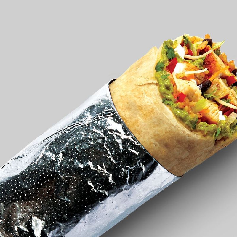 Burrito Mexicano – QDOBA
