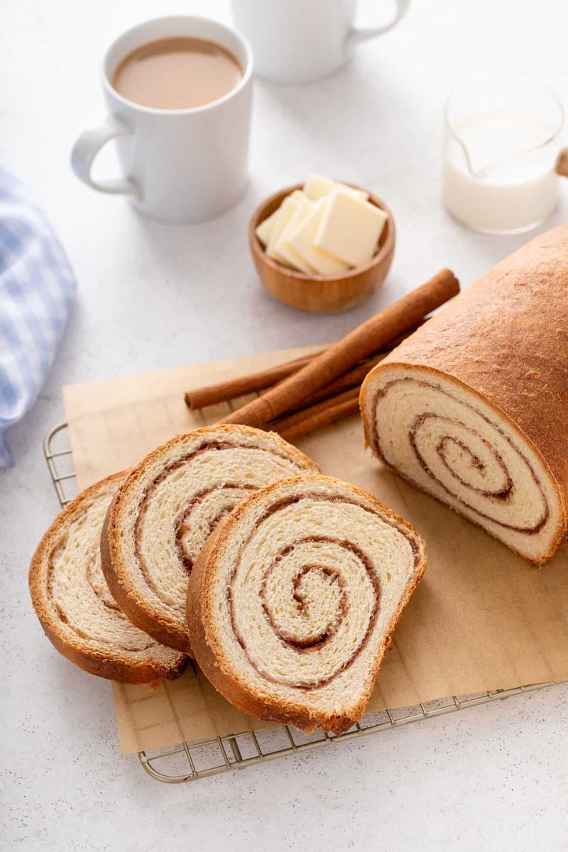 Cinnamon Swirl Bread