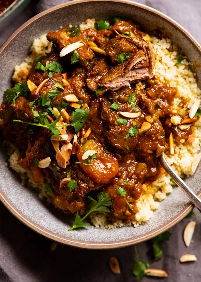 Moroccan Lamb Tagine: Sweet and Savory Desert Magic