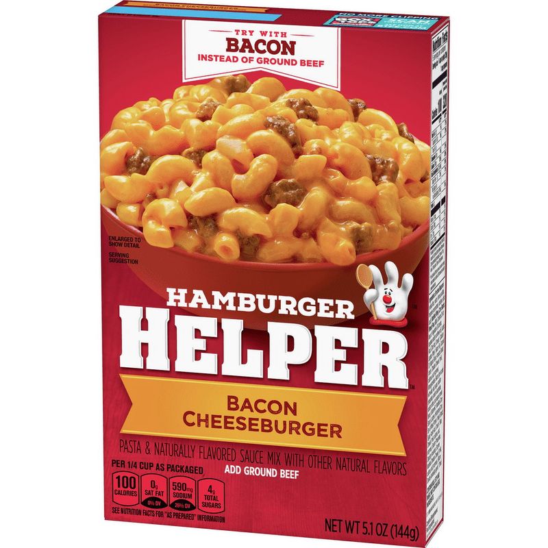 Bacon Cheeseburger