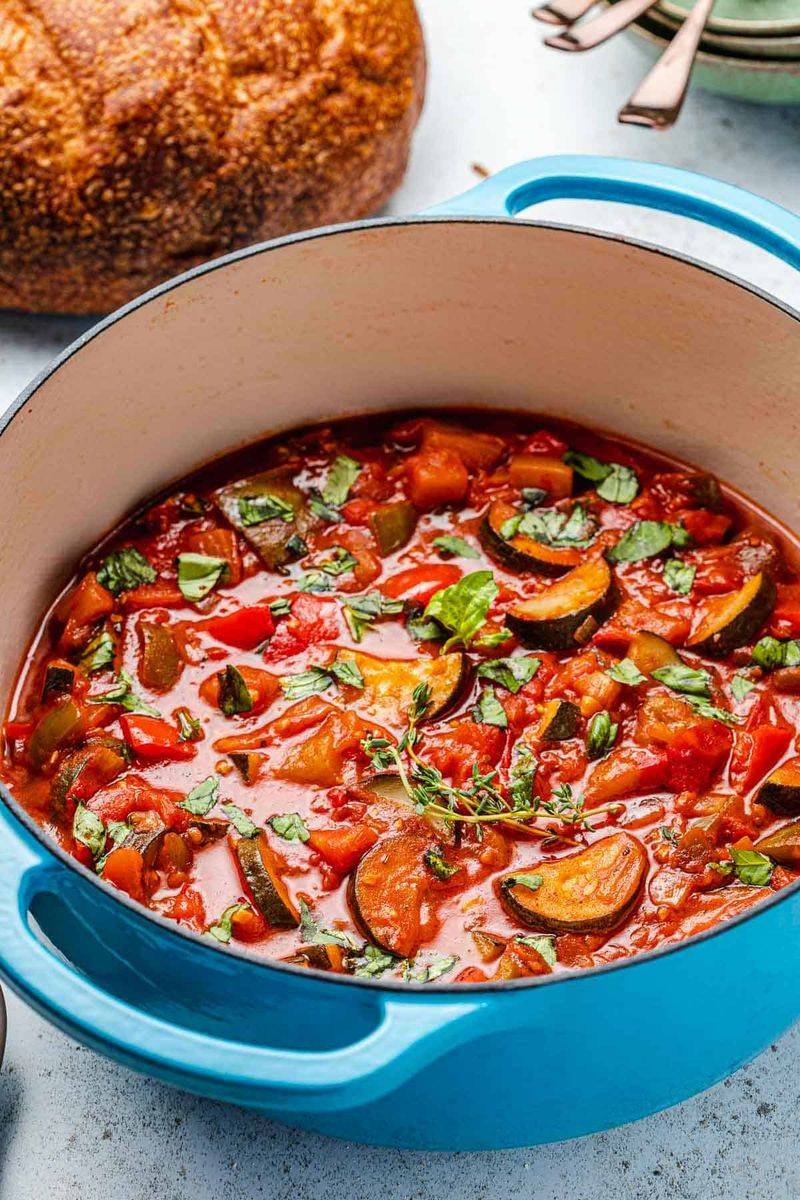Flavorful Ratatouille