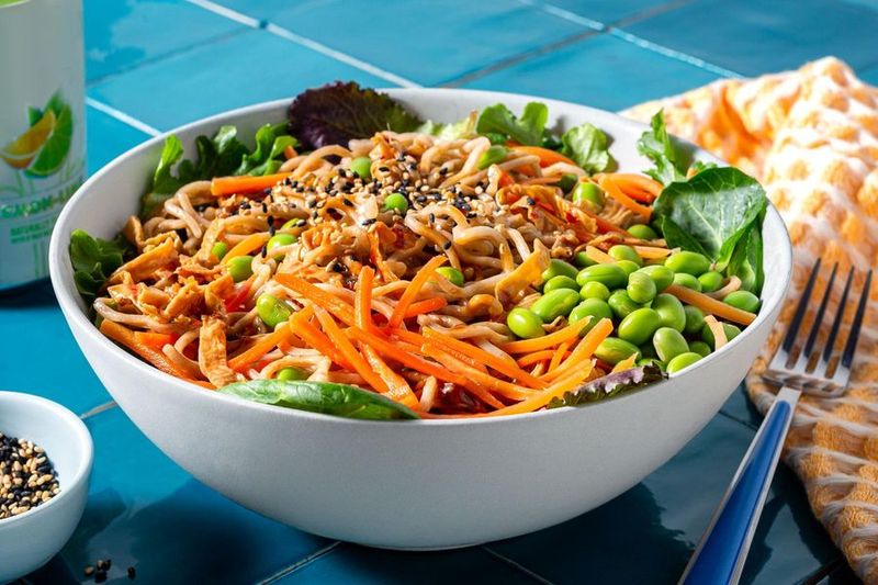 Asian Sesame Noodle Salad