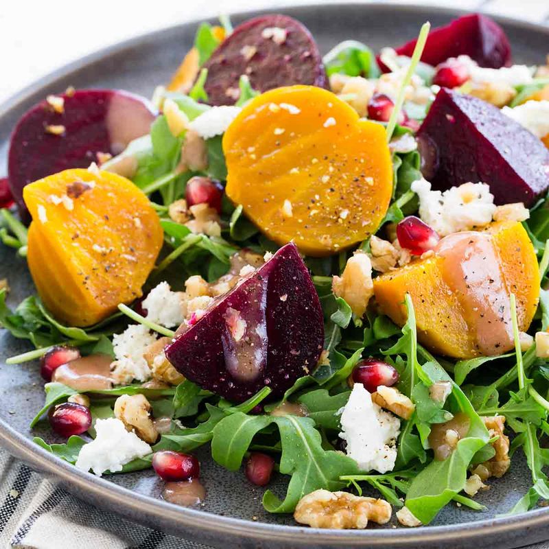 Roasted Beet And Goat Cheese Magic