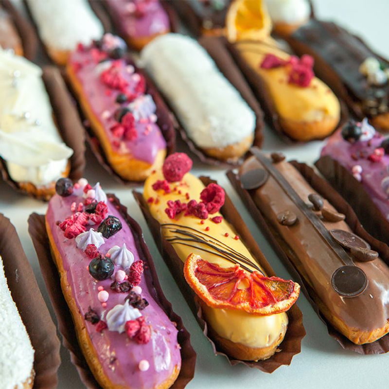 Delicate French Eclairs