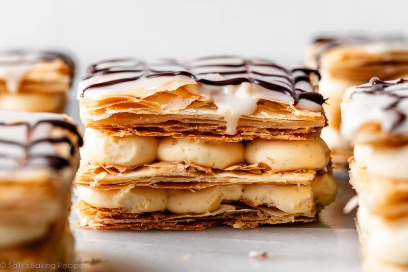 Mille-Feuille (Napoleon Pastry)