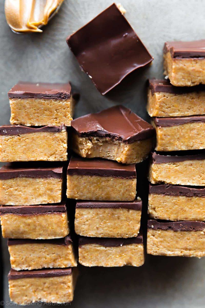 Chocolate Peanut Butter Bars