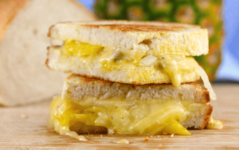 Pineapple Sandwich