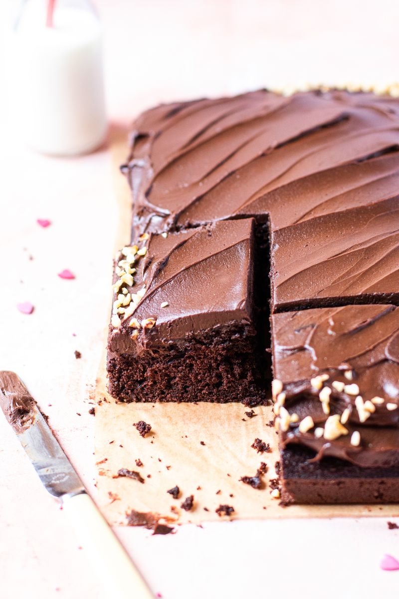 Chocolate Fudge Sheet Cake