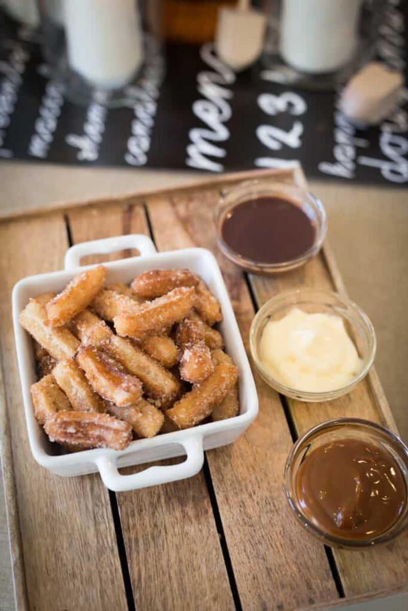 Crispy Spanish Churros