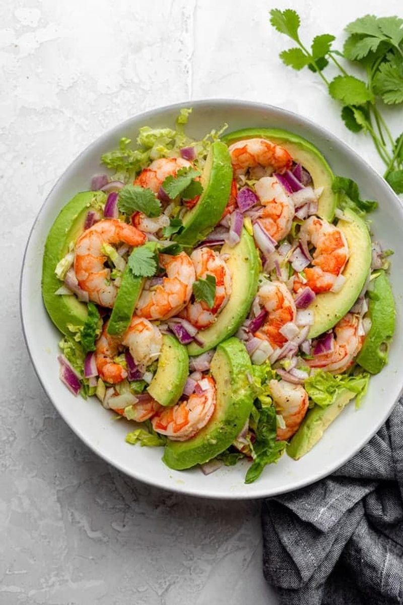 Avocado and Shrimp Salad