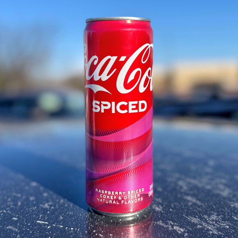 Top: Coca-Cola Raspberry