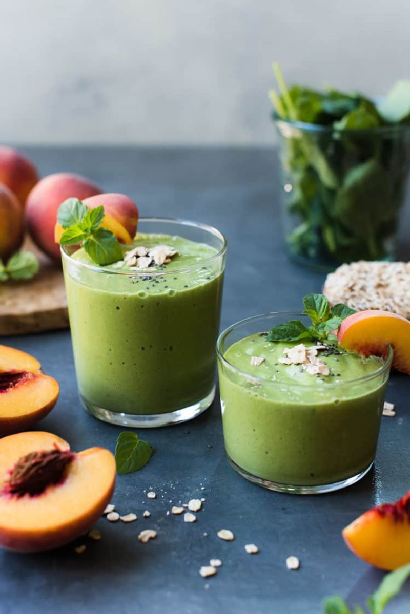 Peachy Green