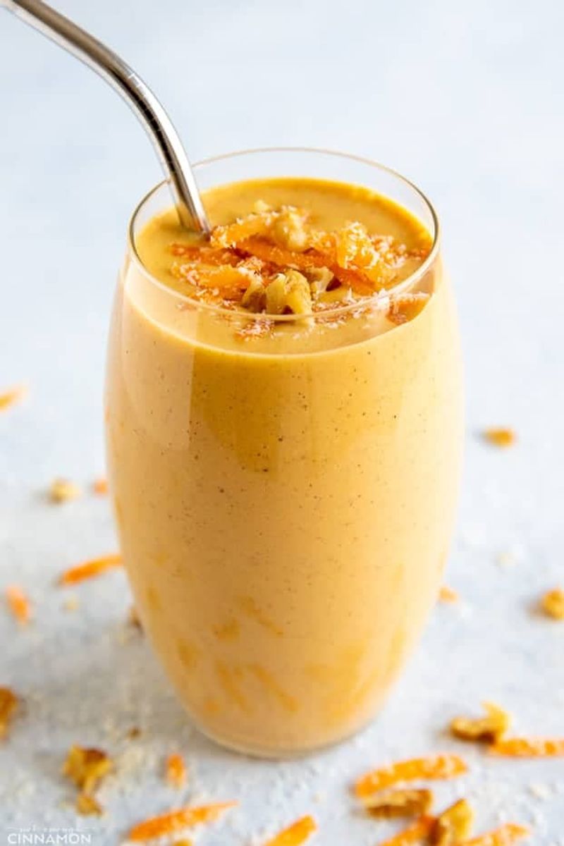 Carrot Cake Smoothie